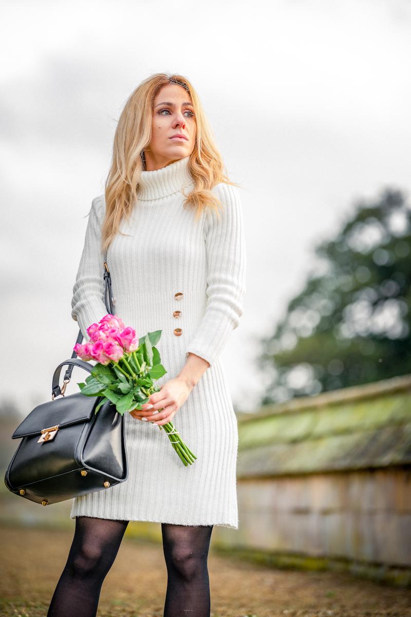 Cómo combinar un vestido con botines