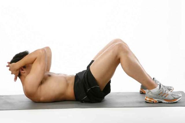 entrenamiento de abdominales