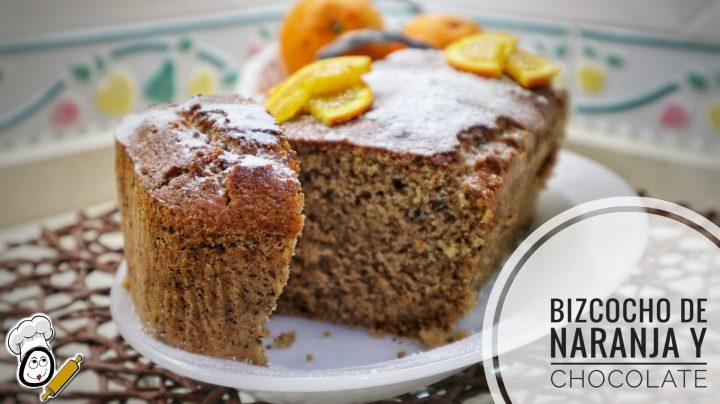 Bizcocho de naranja con chocolate en Mambo