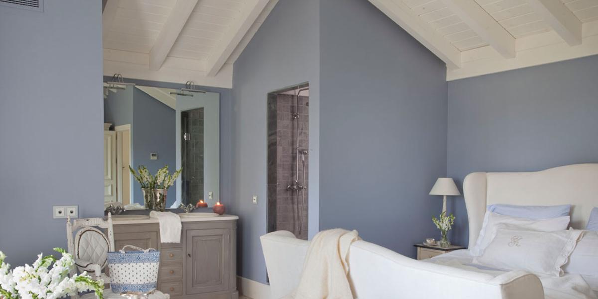 Ideas para pintar el dormitorio: ¿Cuál es su color preferido? | Decoración