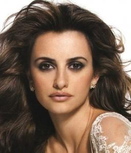 Tipo de Rostro de Penelope Cruz