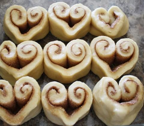 Lentes corazón. Vía PequeRecetas.