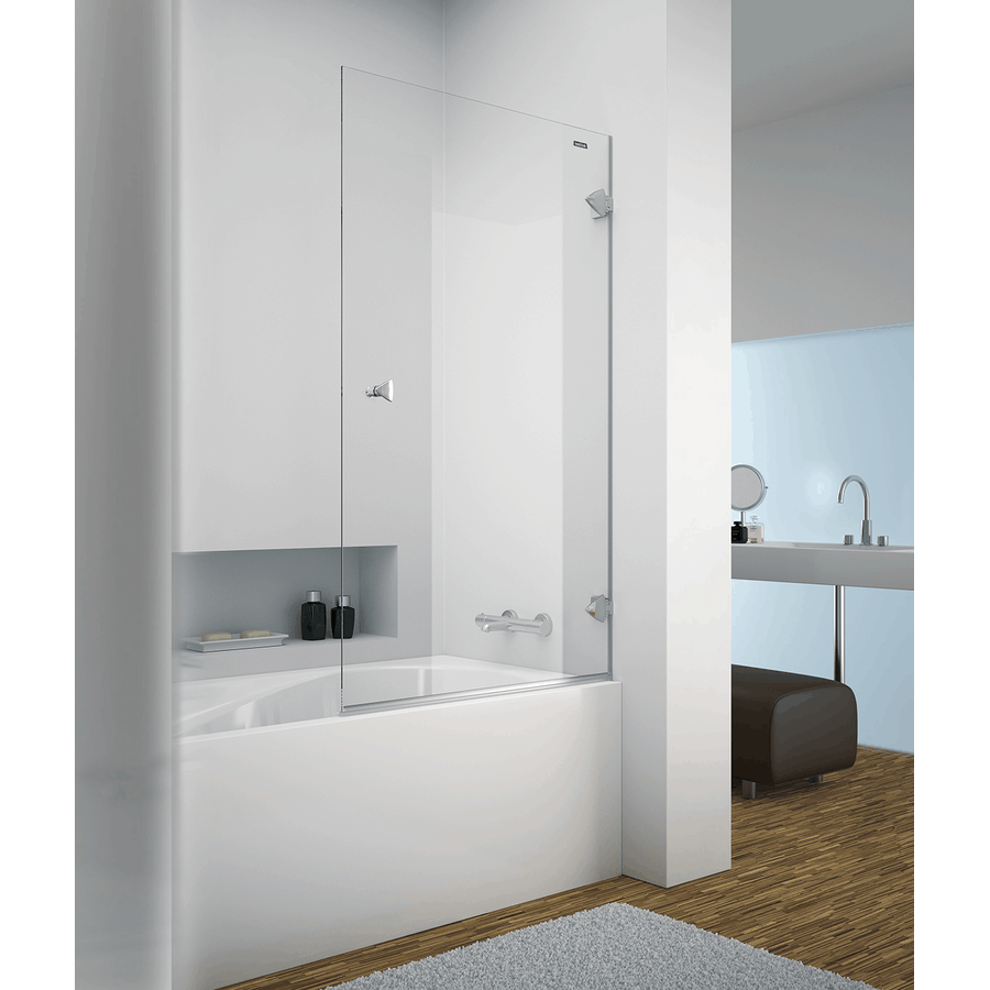 Panel de bañera 1 puerta abatible – Collection Pure Style – Duscholux