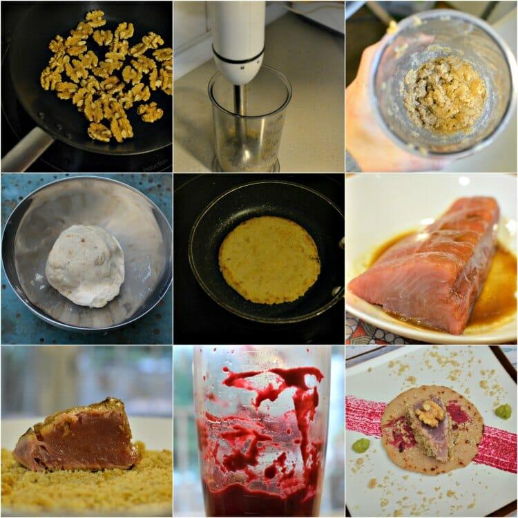 Collage Tortitas De Neuz Y Maiz