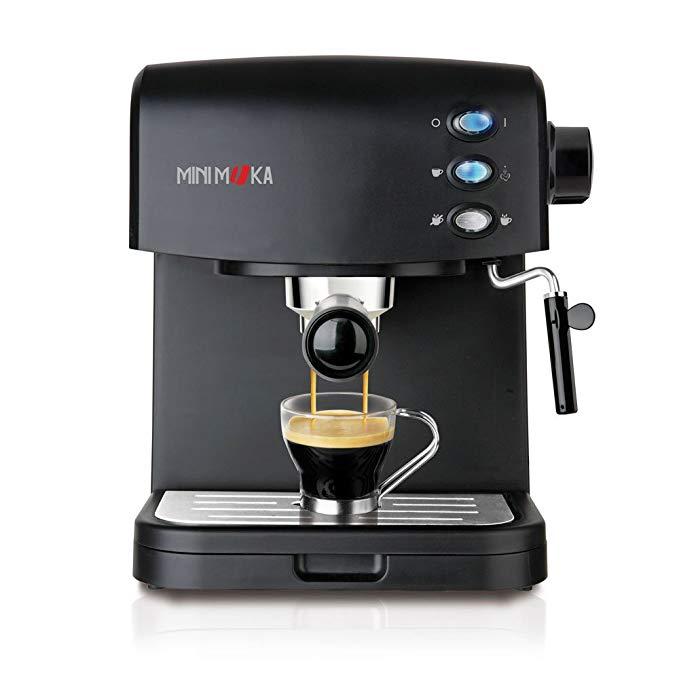 cafetera minimoka cm-1695 black