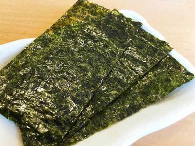 alga nori propiedades