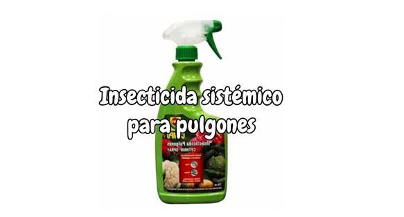 insecticida sistémico para pulgones