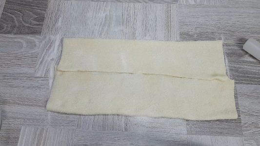 Palmeritas de azúcar con chocolate (5)