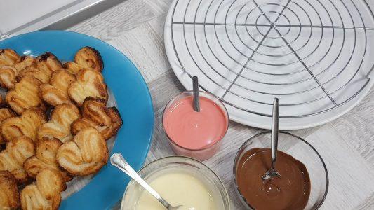 Palmeritas de azúcar con chocolate (15)