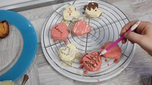 Palmeritas de azúcar con chocolate (18)