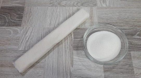 Palmeritas de azúcar con chocolate (1)