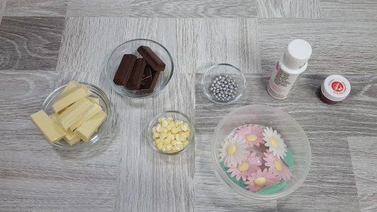 Palmeritas de azúcar con chocolate (2)