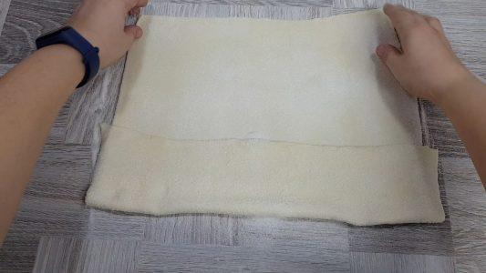 Palmeritas de azúcar con chocolate (4)