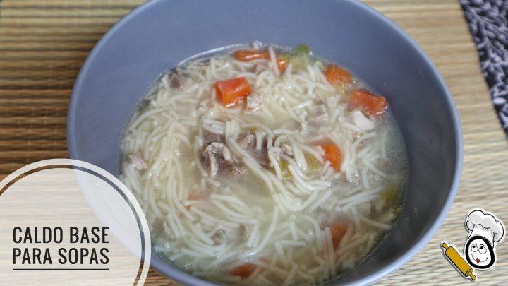 Cómo hacer caldo base con Mambo de Cecotec