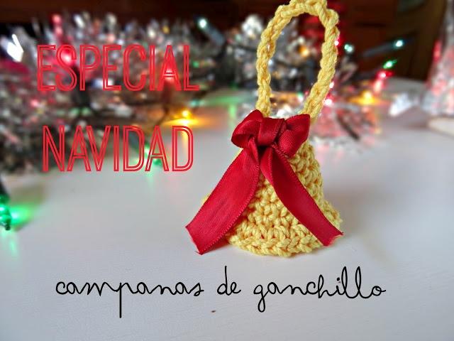 campana de ganchillo