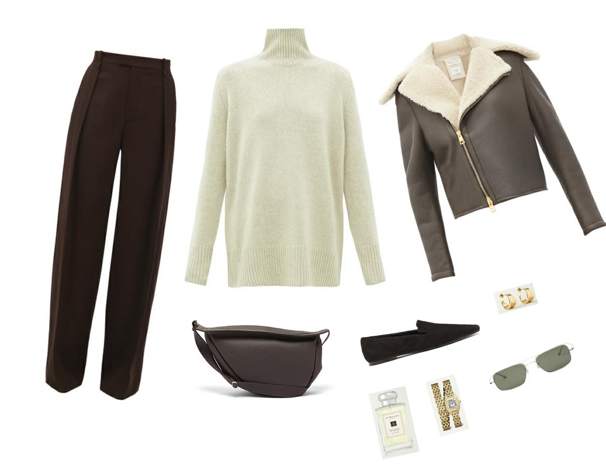 Trini | The Row sweater Bottega Veneta pants