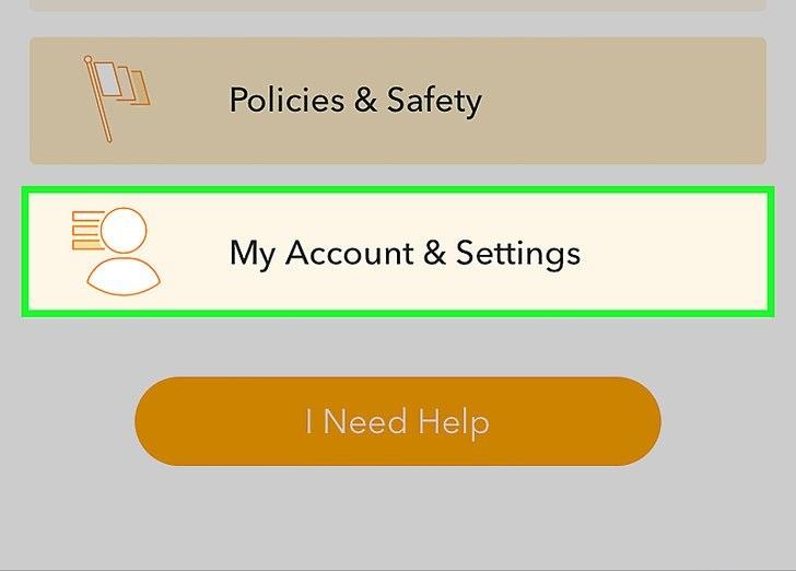 Eliminar Cuenta Snapchat