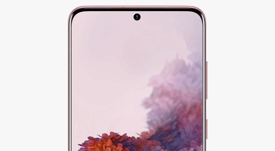 Samsung Galaxy S20 - Pantalla