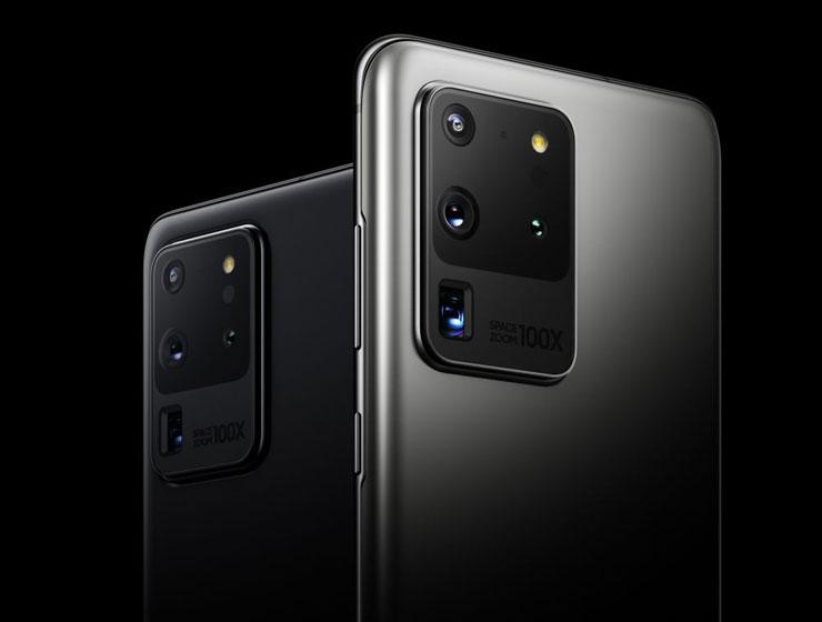 Samsung Galaxy S20 Ultra - Cámaras