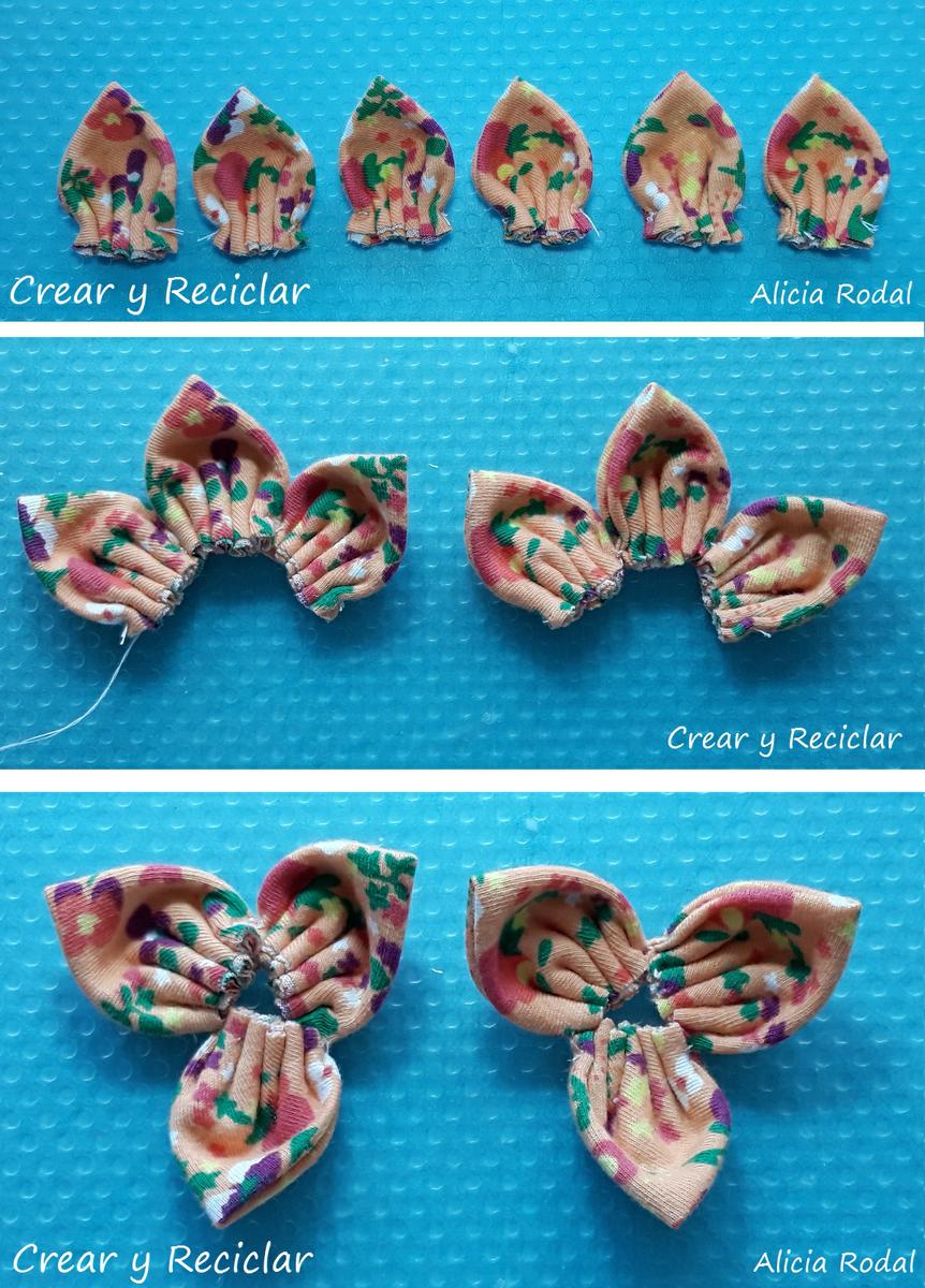 En este tutorial te muestro 8 ideas y trucos para hacer flores con retales de tela.