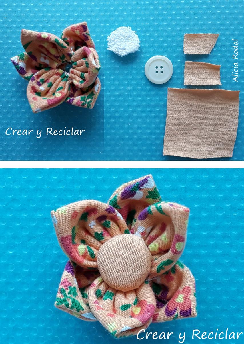 En este tutorial te muestro 8 ideas y trucos para hacer flores con retales de tela.