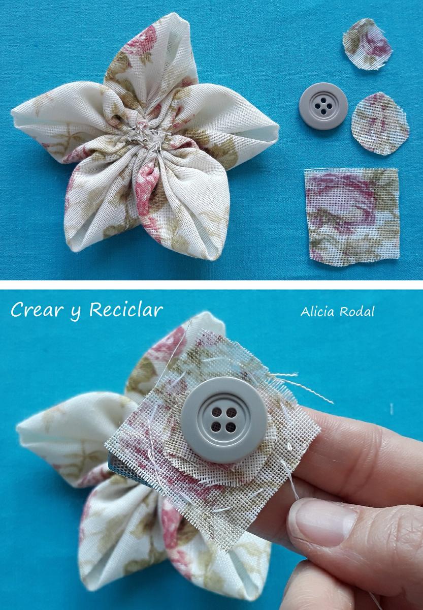 En este tutorial te muestro 8 ideas y trucos para hacer flores con retales de tela.