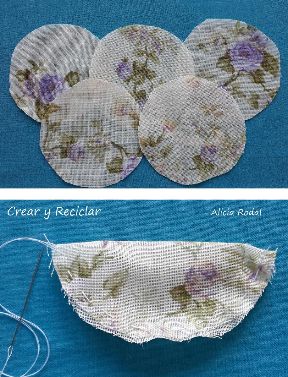 En este tutorial te muestro 8 ideas y trucos para hacer flores con retales de tela.