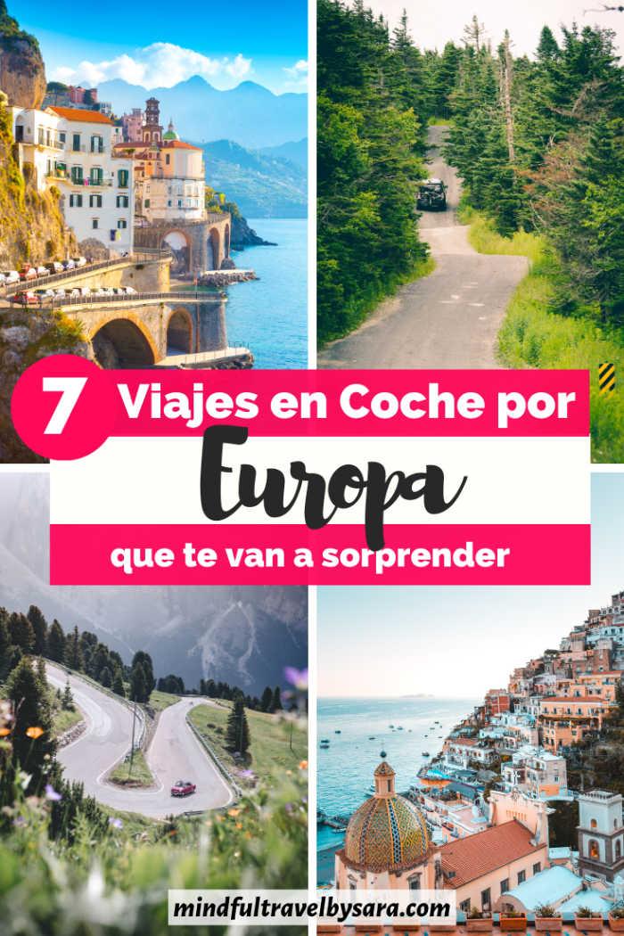 Mejores viajes en coche por Europa