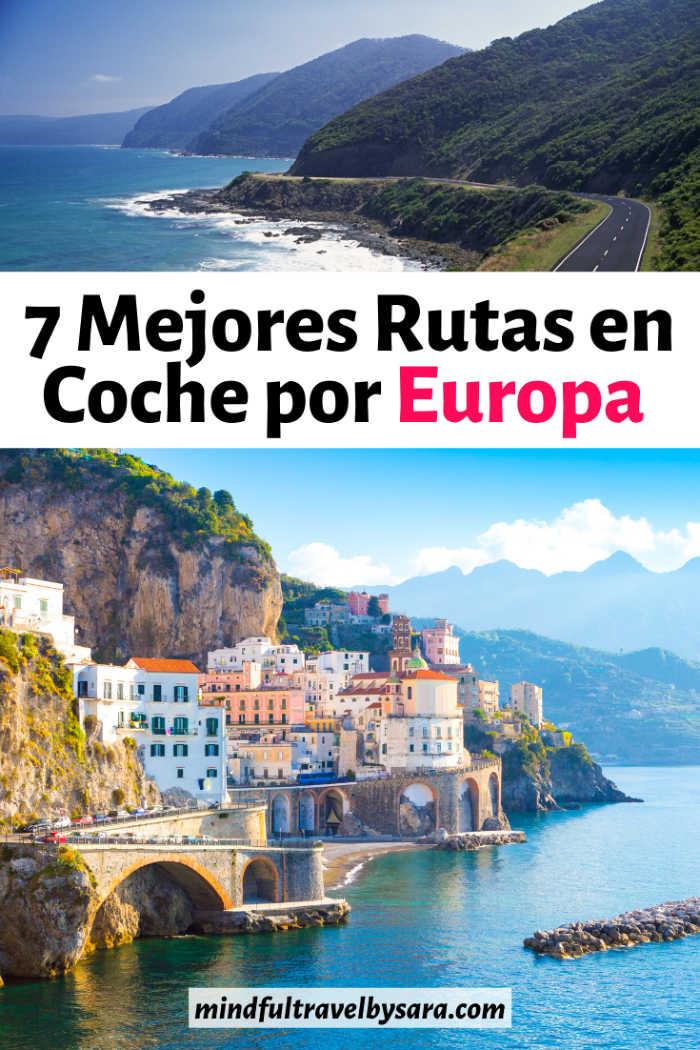 Viajar en coche por Europa