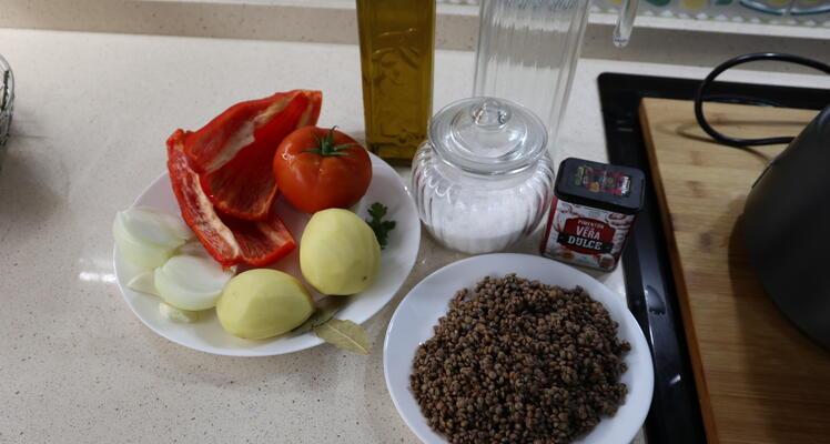 Ingredientes necesarios para hacer las lentejas con verduras en Mycook