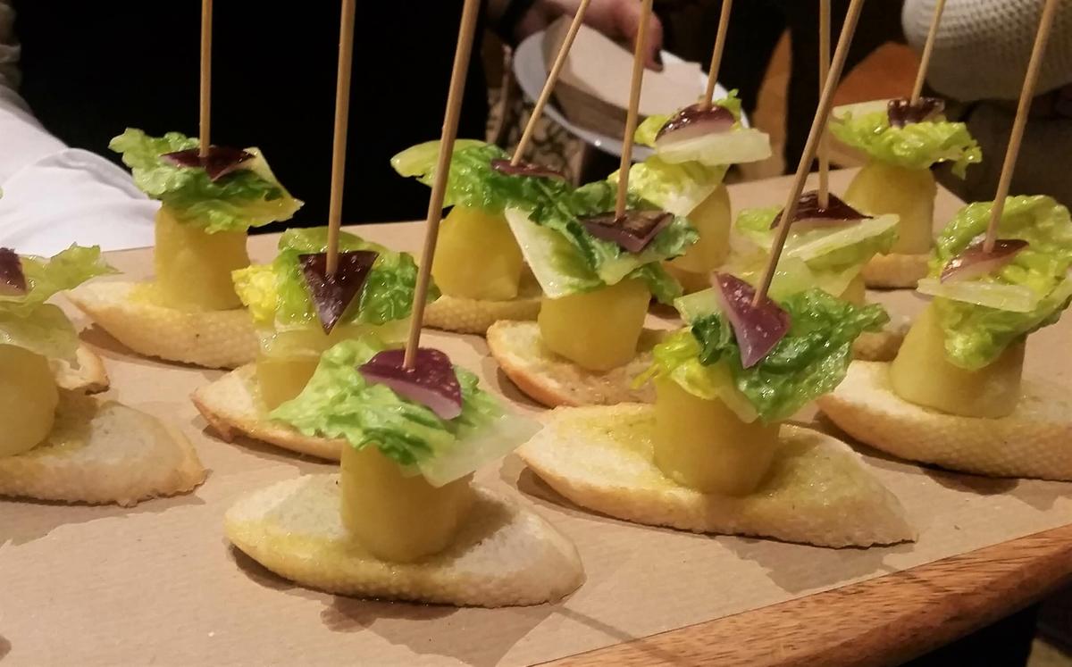 Grillo, pintxo bilbaíno