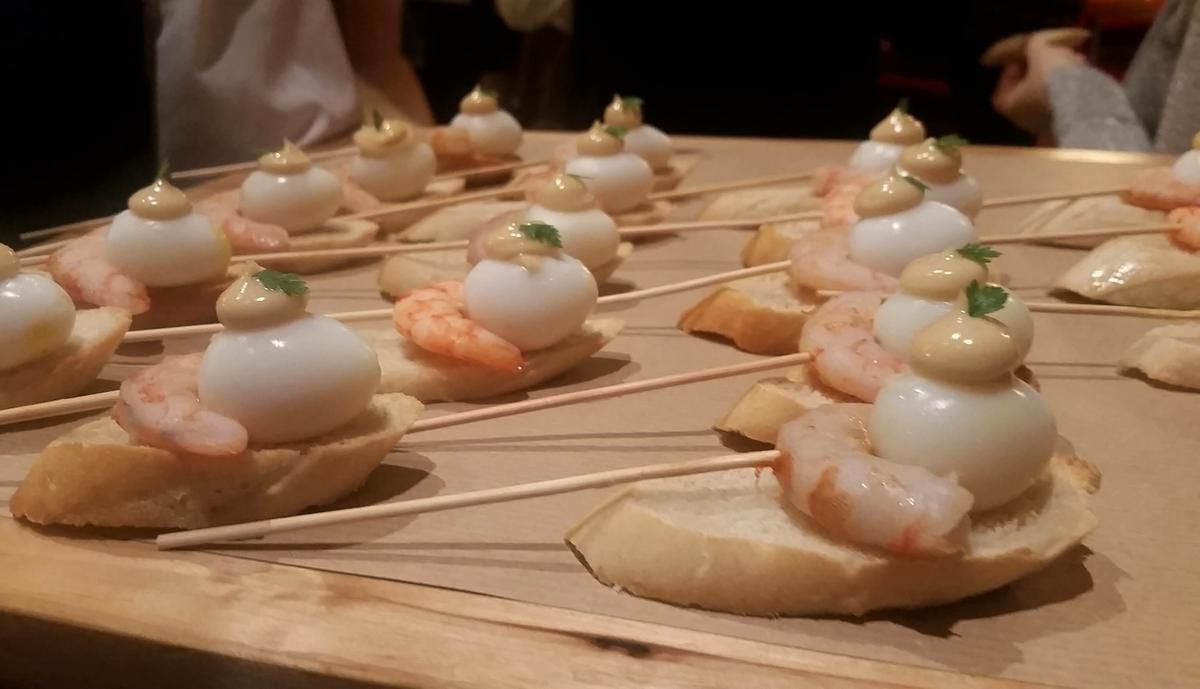 Bilbainito. Pintxo tradicional de Bilbao