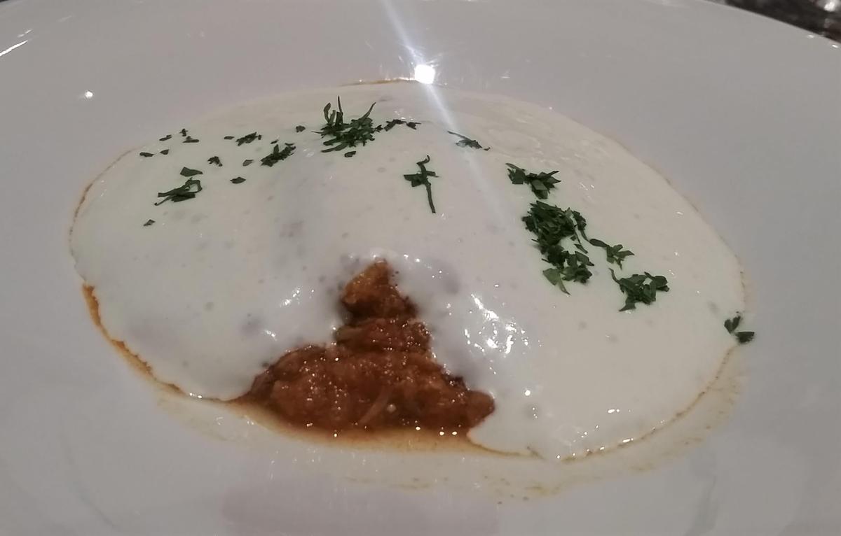 Txangurro guisado a la donostiarra