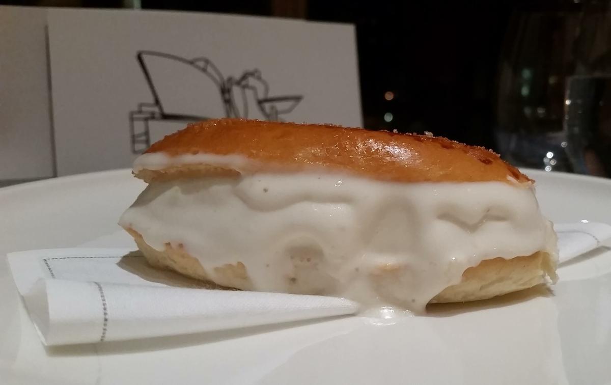 Bollo de mantequilla en versión helado