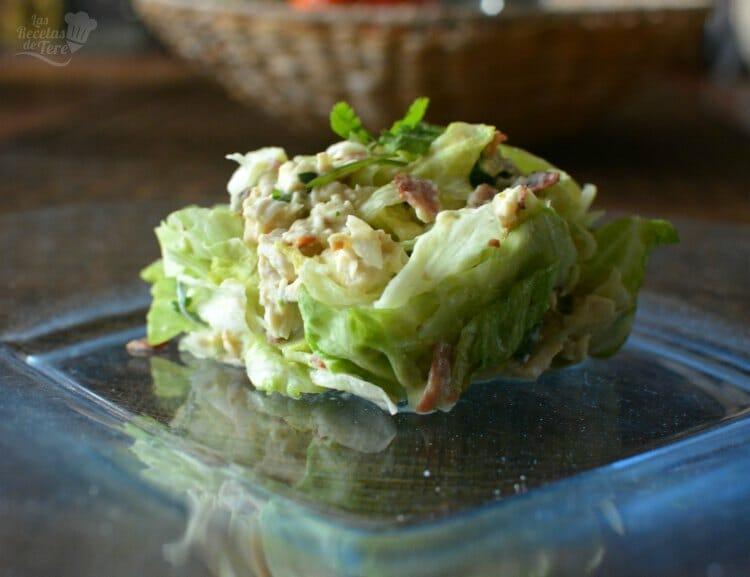 Esta es la Receta de una Deliciosa Ensalada de Pollo, para chuparse los dedos