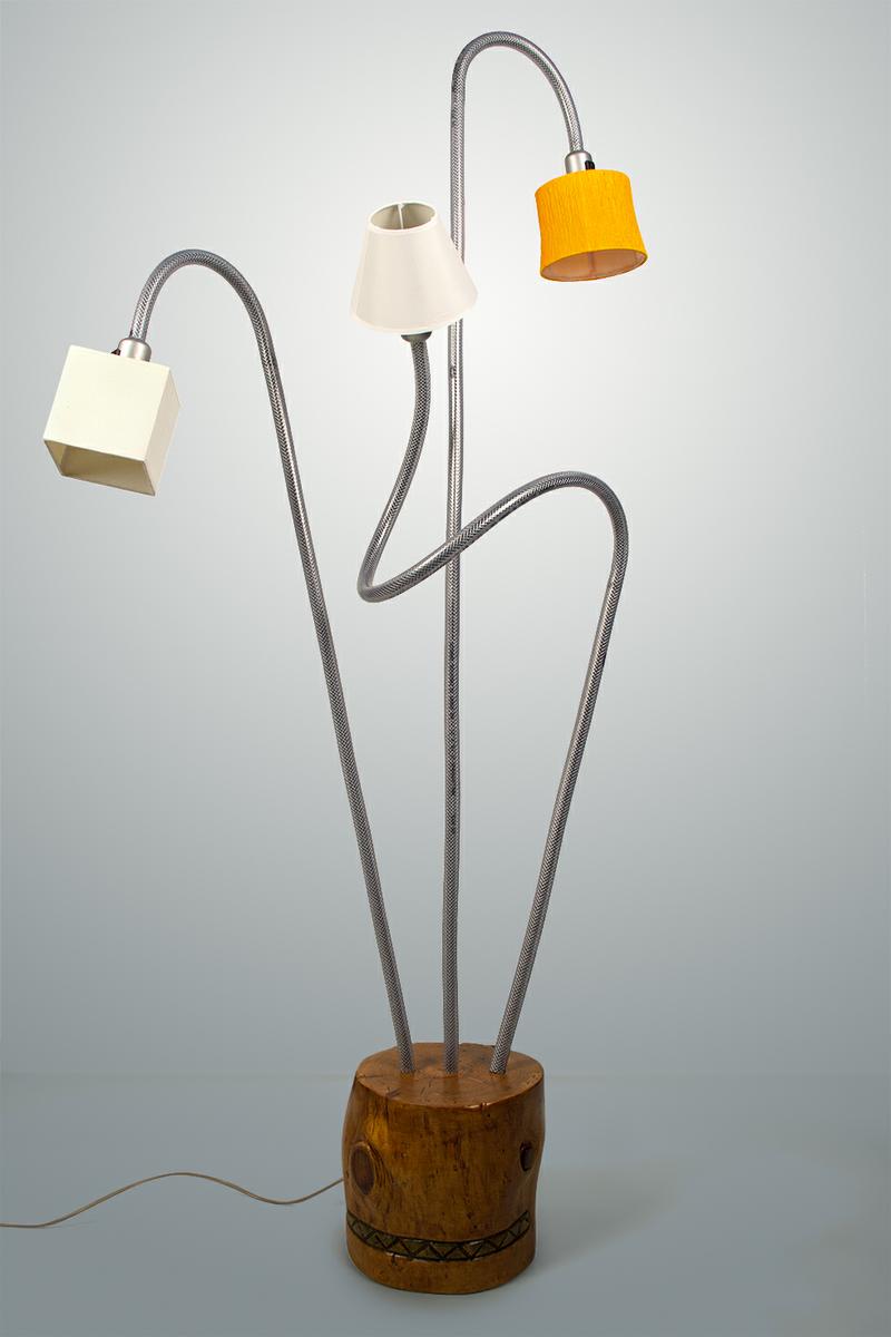 Oh la lamp! madera