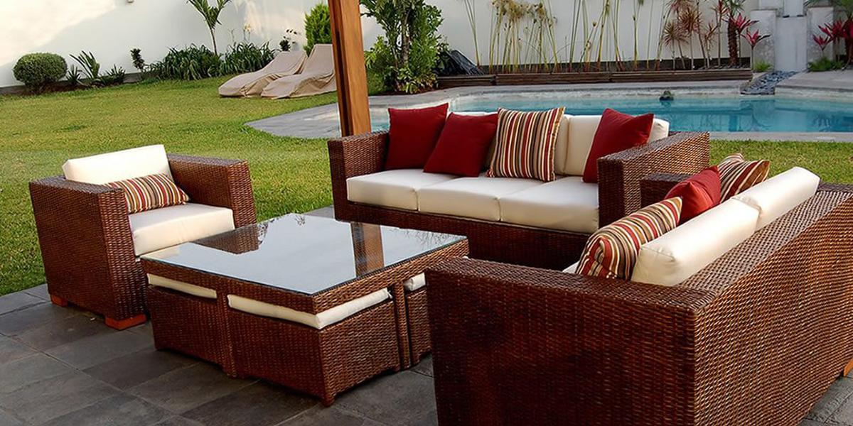 Muebles de jard&iacute;n