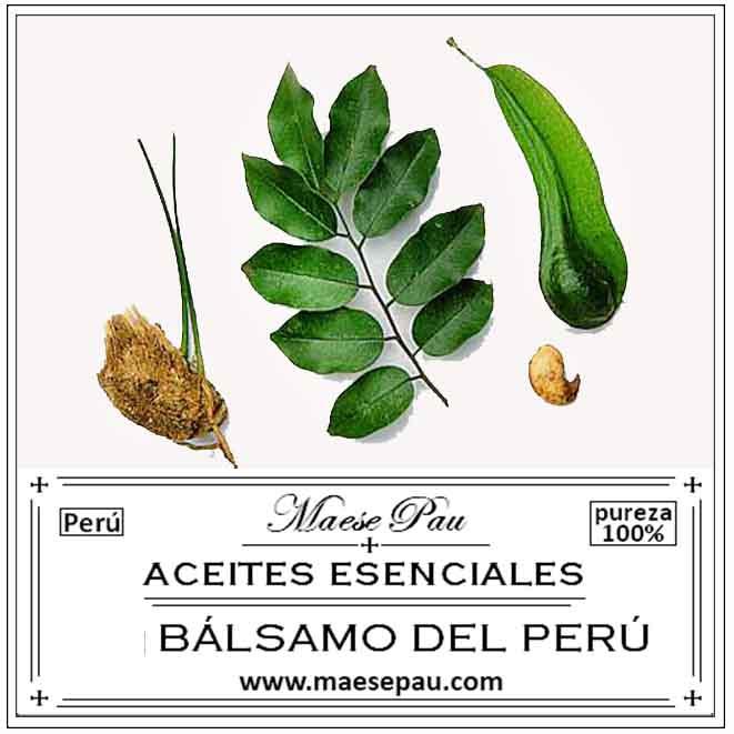 Aceite Esencial de Bálsamo del Perú