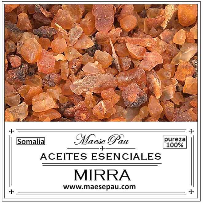 aceite esencial de mirra