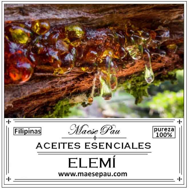 Aceite Esencial de Elemi