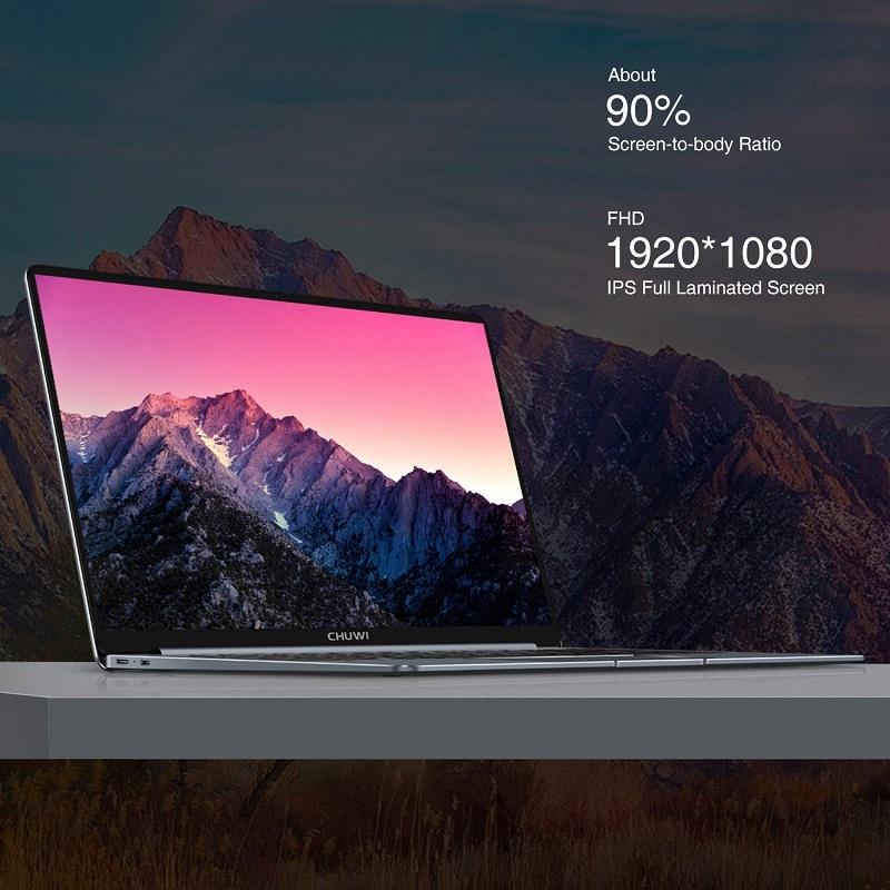 CHUWI LapBook Pro, pantalla