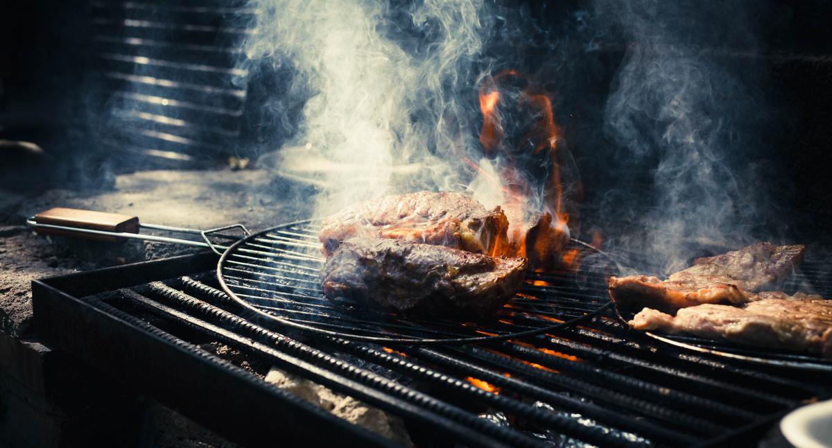carnes ahumadas al asador