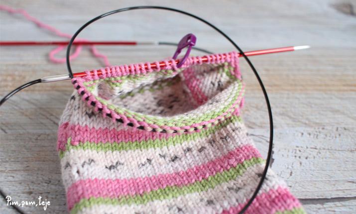 Cómo elegir tus agujas circulares