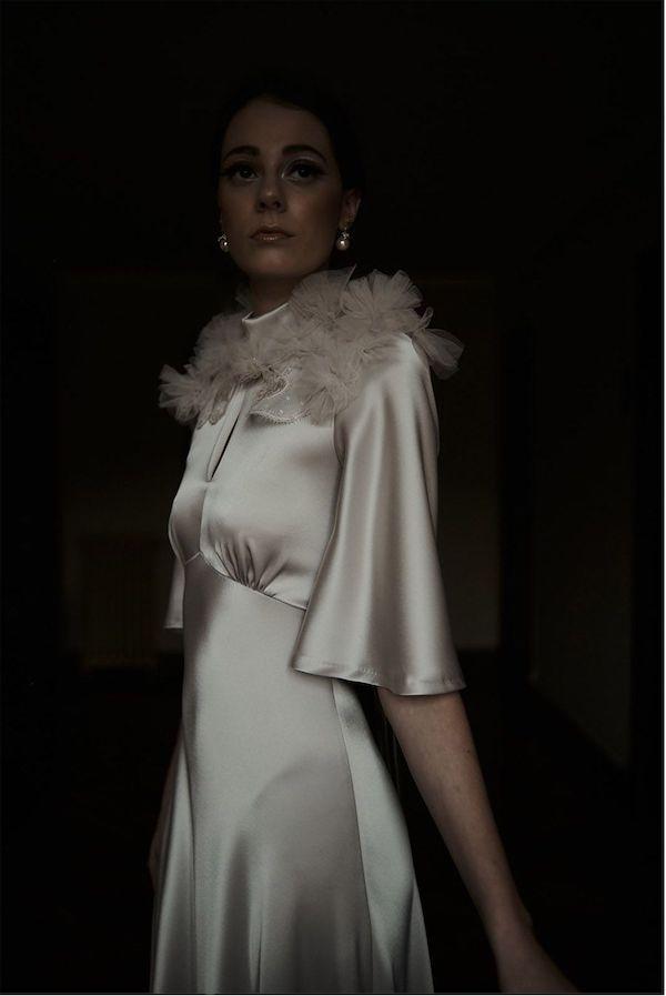 Juana Rique vestidos de novia Reencuentro - Blog Bodasconestilo