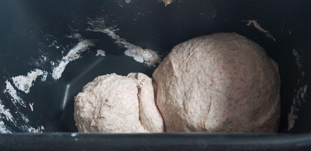 Masa integral para pizza en panificadora Lidl (11)