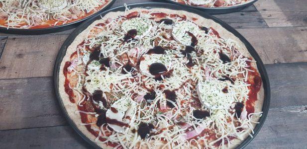 Masa integral para pizza en panificadora Lidl (17)