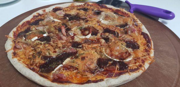 Masa integral para pizza en panificadora Lidl (20)