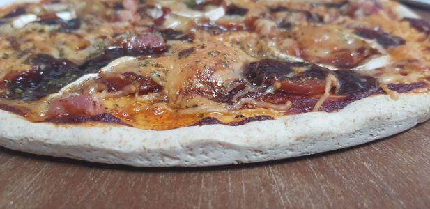 Masa integral para pizza en panificadora Lidl (21)