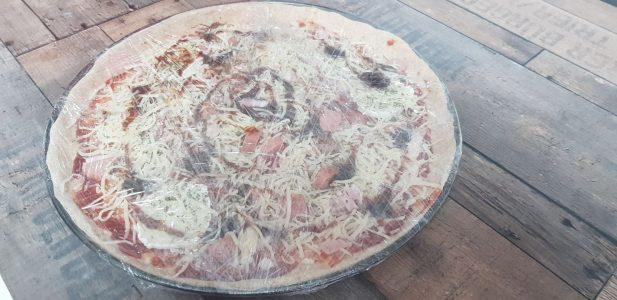 Masa integral para pizza en panificadora Lidl (22)