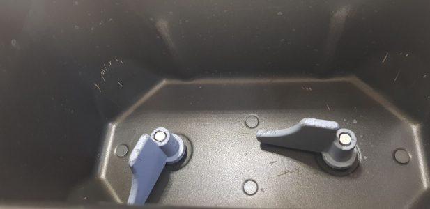 Masa integral para pizza en panificadora Lidl (2)